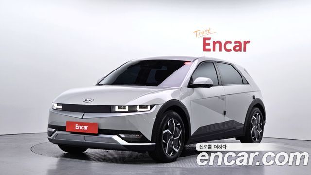 Hyundai Ioniq5 из Кореи Encar