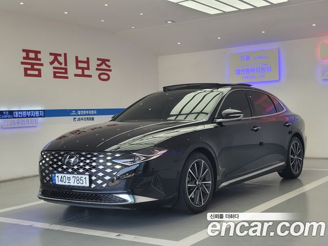 Hyundai Grandeur из Кореи Encar