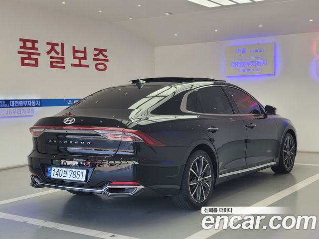 Hyundai Grandeur из Кореи Encar