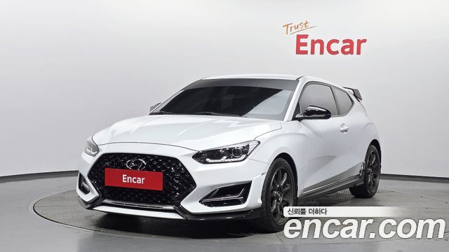 Hyundai Veloster из Кореи Encar