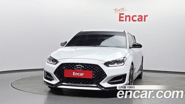 Hyundai Veloster из Кореи Encar