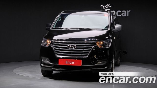 Hyundai Starex из Кореи Encar