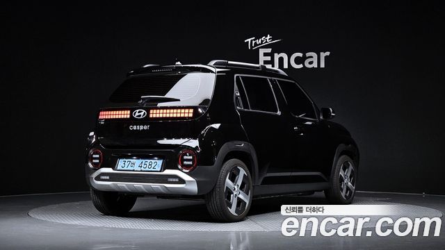 Hyundai Casper из Кореи Encar