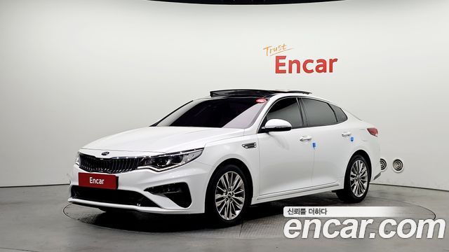 Kia K5 из Кореи Encar