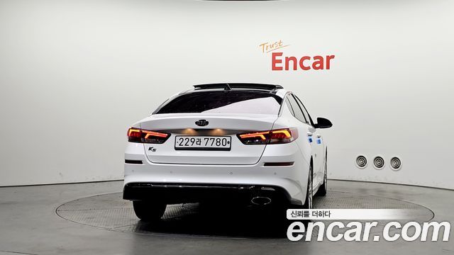 Kia K5 из Кореи Encar
