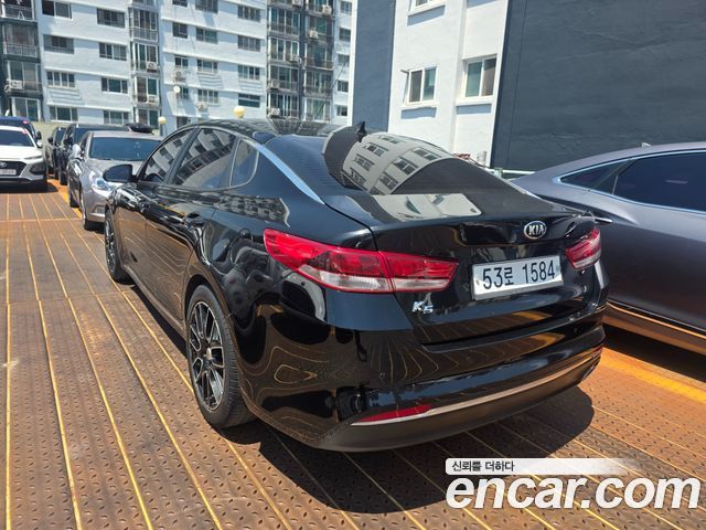 Kia K5 2.0 SX Deluxe — пробег 158 000 км — фото 4 из 5
