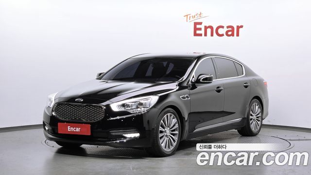 Kia K9 из Кореи Encar