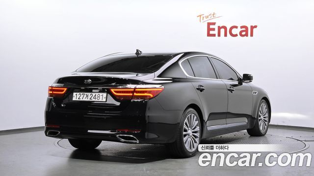Kia K9 из Кореи Encar