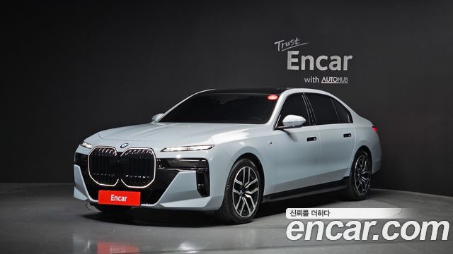 BMW 7-Series из Кореи Encar
