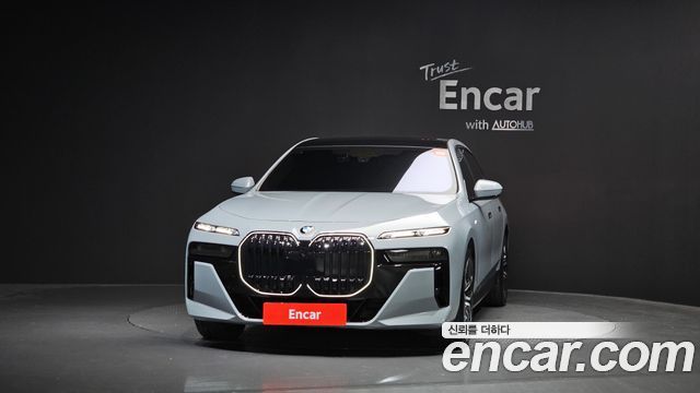 BMW 7-Series из Кореи Encar