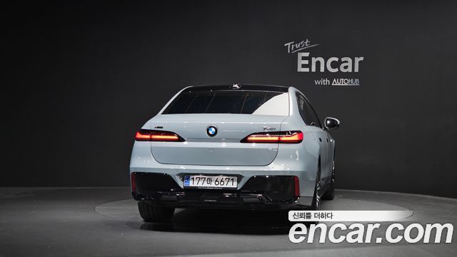 BMW 7-Series из Кореи Encar