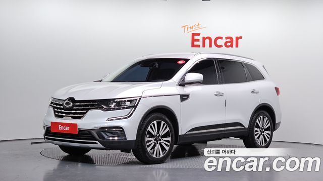 Renault (Samsung) QM6 из Кореи Encar