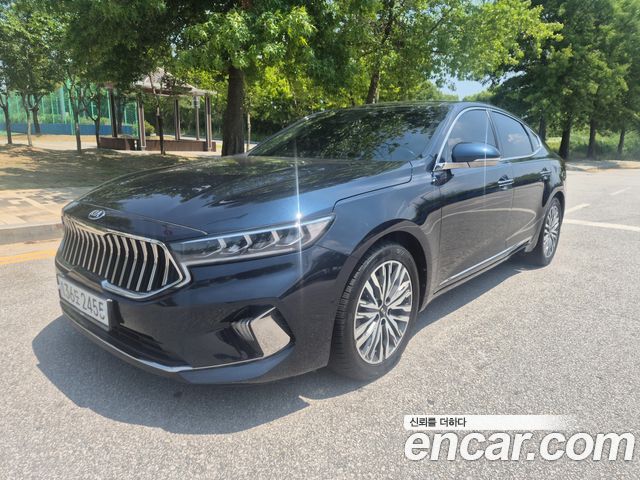 Kia K7 из Кореи Encar
