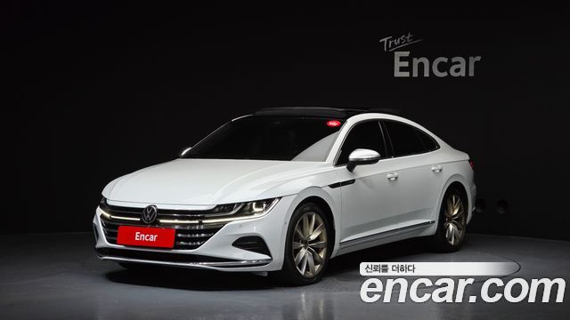 Volkswagen Arteon из Кореи Encar