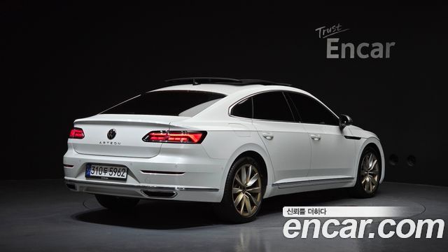 Volkswagen Arteon из Кореи Encar