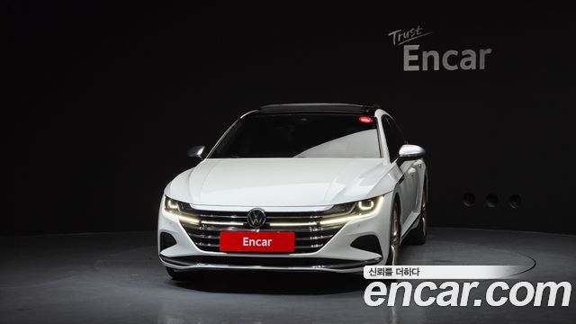 Volkswagen Arteon из Кореи Encar
