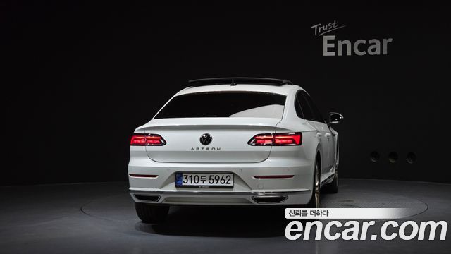 Volkswagen Arteon из Кореи Encar