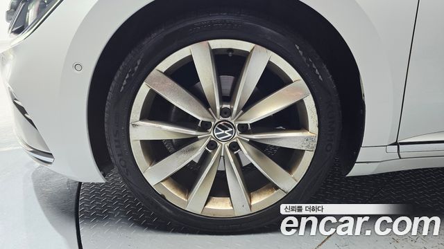 Volkswagen Arteon из Кореи Encar