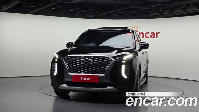 Hyundai Palisade из Кореи Encar