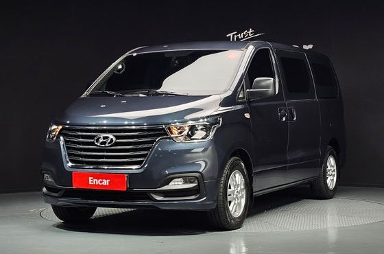 Hyundai Starex Van 3-Seater Smart — пробег 74 489 км — фото 1 из 5