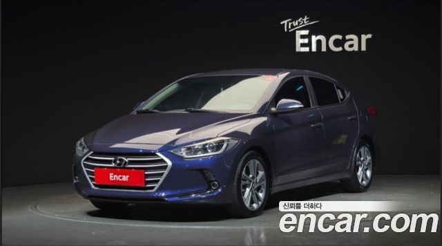 Hyundai AVANTE из Кореи Encar