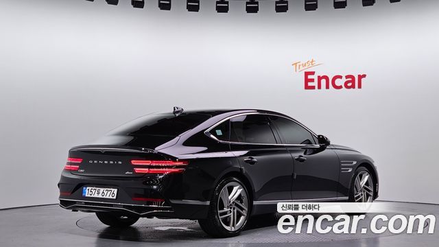 Genesis G80 из Кореи Encar