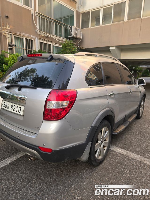Chevrolet (Daewoo) Winstorm из Кореи Encar