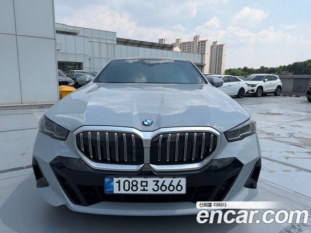 BMW 5-Series из Кореи Encar