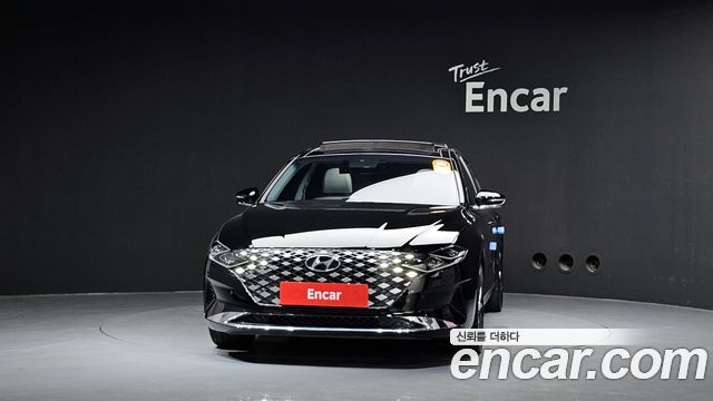 Hyundai Grandeur из Кореи Encar