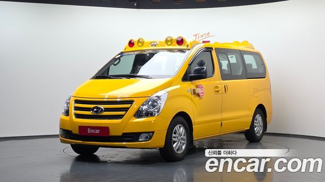 Hyundai Starex из Кореи Encar