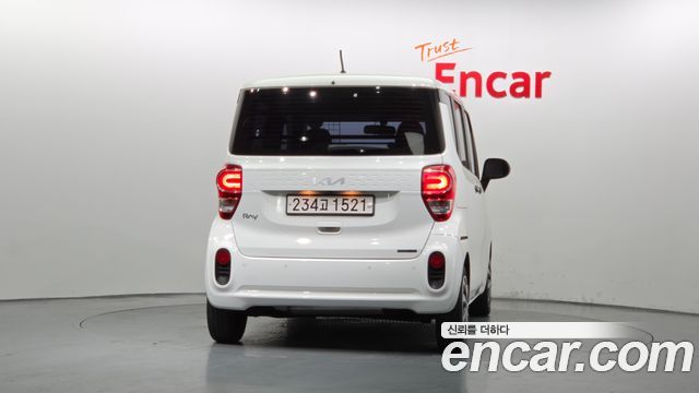 Kia RAY из Кореи Encar