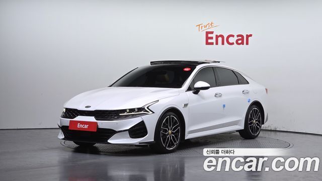 Kia K5 из Кореи Encar