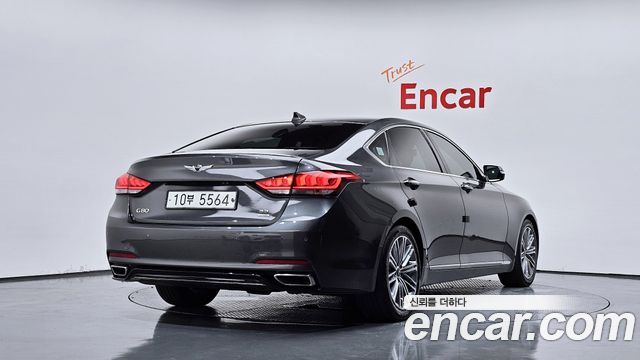 Genesis G80 из Кореи Encar