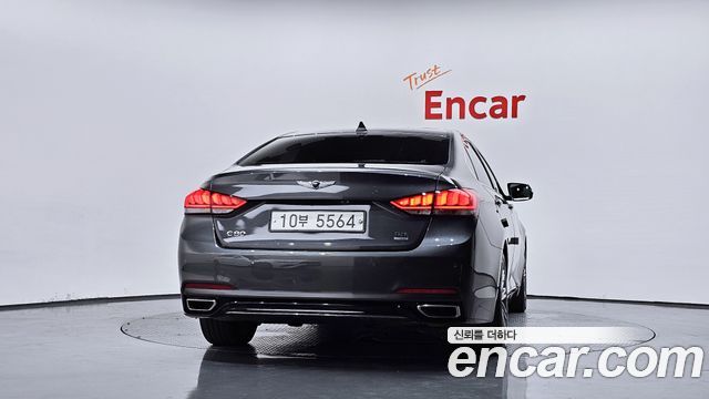 Genesis G80 из Кореи Encar