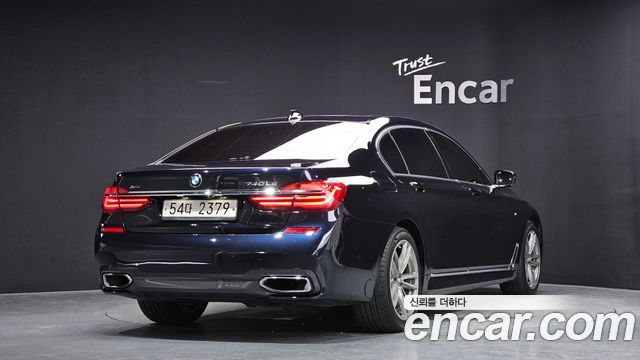 BMW 7-Series из Кореи Encar