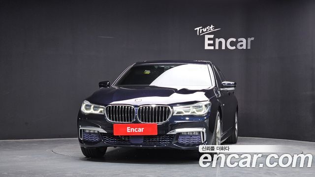 BMW 7-Series из Кореи Encar