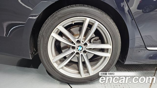 BMW 7-Series из Кореи Encar