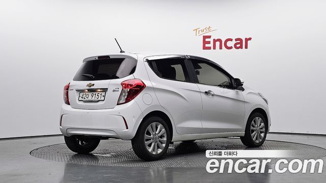Chevrolet (Daewoo) Spark из Кореи Encar