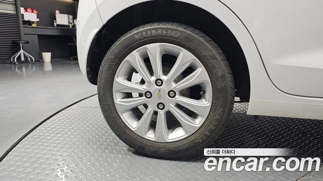 Chevrolet (Daewoo) Spark из Кореи Encar