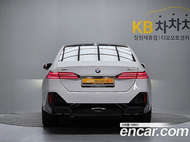 BMW 5-Series из Кореи Encar