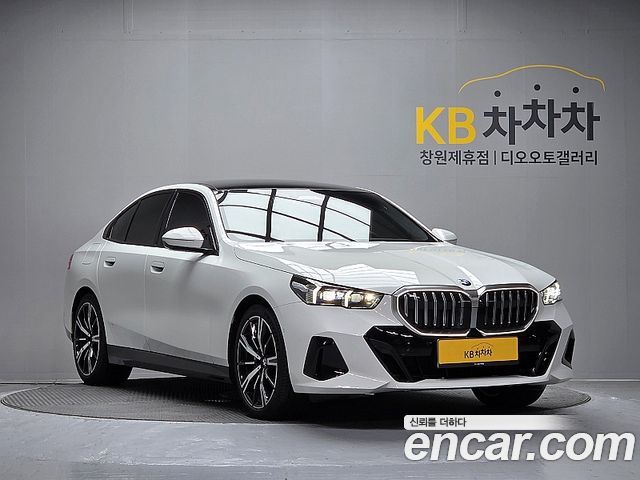 BMW 5-Series из Кореи Encar