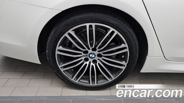 BMW 5-Series из Кореи Encar