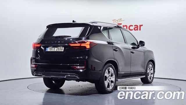 Ssangyong Rexton из Кореи Encar