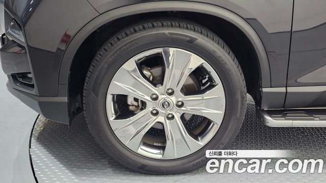Ssangyong Rexton из Кореи Encar