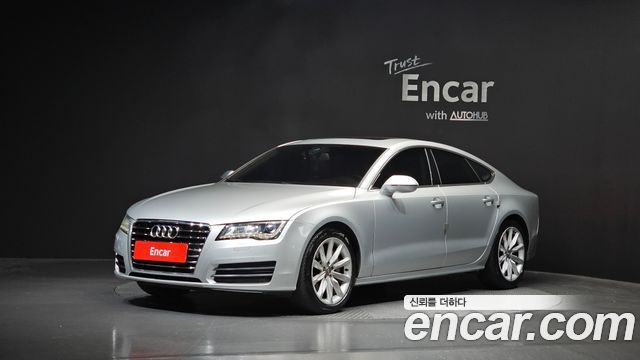 Audi A7 из Кореи Encar