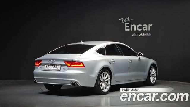 Audi A7 из Кореи Encar