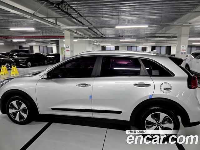 Kia Niro Prestige — пробег 222 230 км — фото 4 из 5