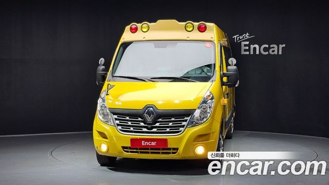 Renault (Samsung) Master из Кореи Encar