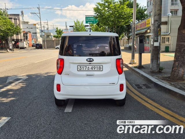 Kia RAY из Кореи Encar