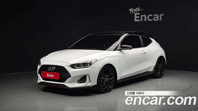 Hyundai Veloster из Кореи Encar